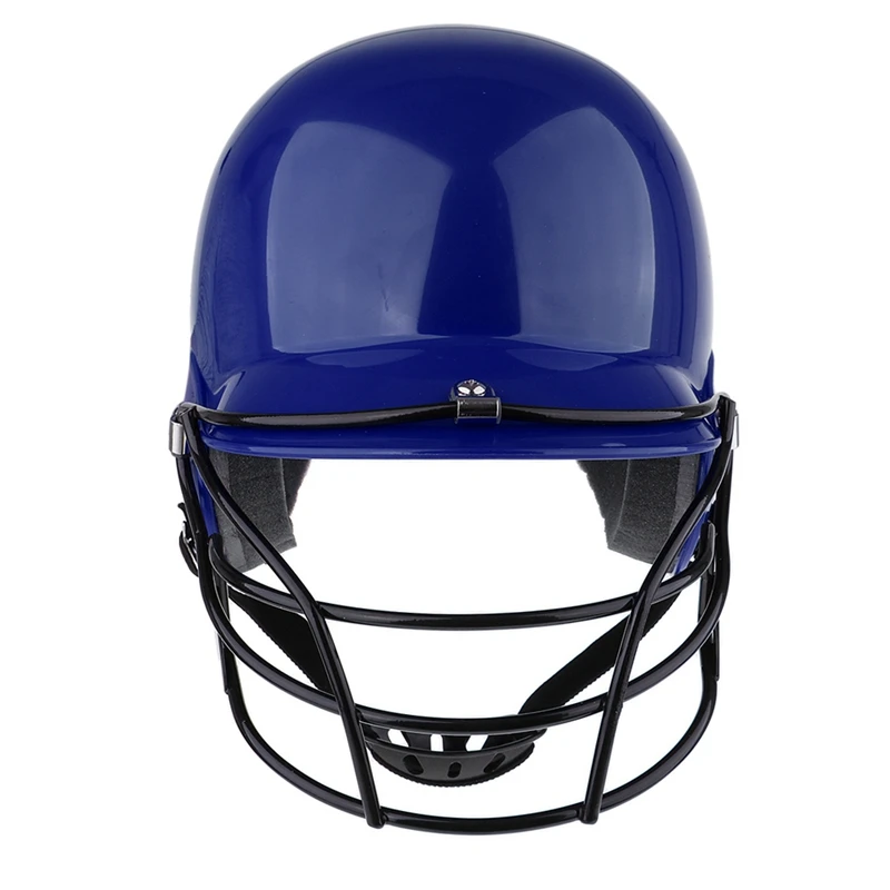 Бейсбольный шлем бейсбольный ватин шлем Софтбол компактная маска двойная плотность воздействия