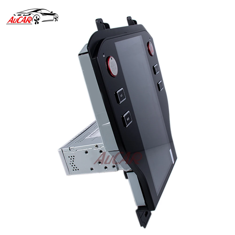 Tesla style car gps navigation Android for ford mustang 2015-2019 multimedia player