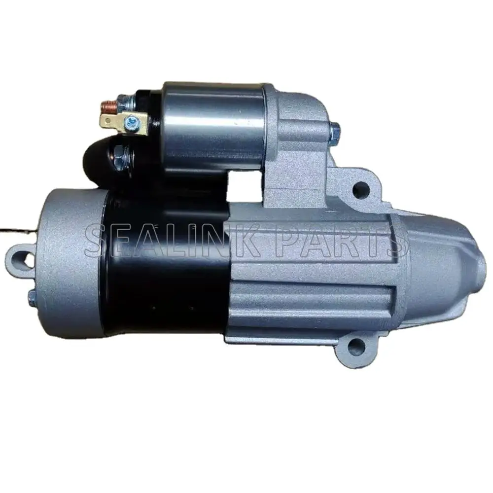 Фото 6EM-81800 стартер мотора для Yamaha подвесной мотор 4T 75HP 90HP F115B 150HP 6EM-81800-00 6EM-81800-01 №3