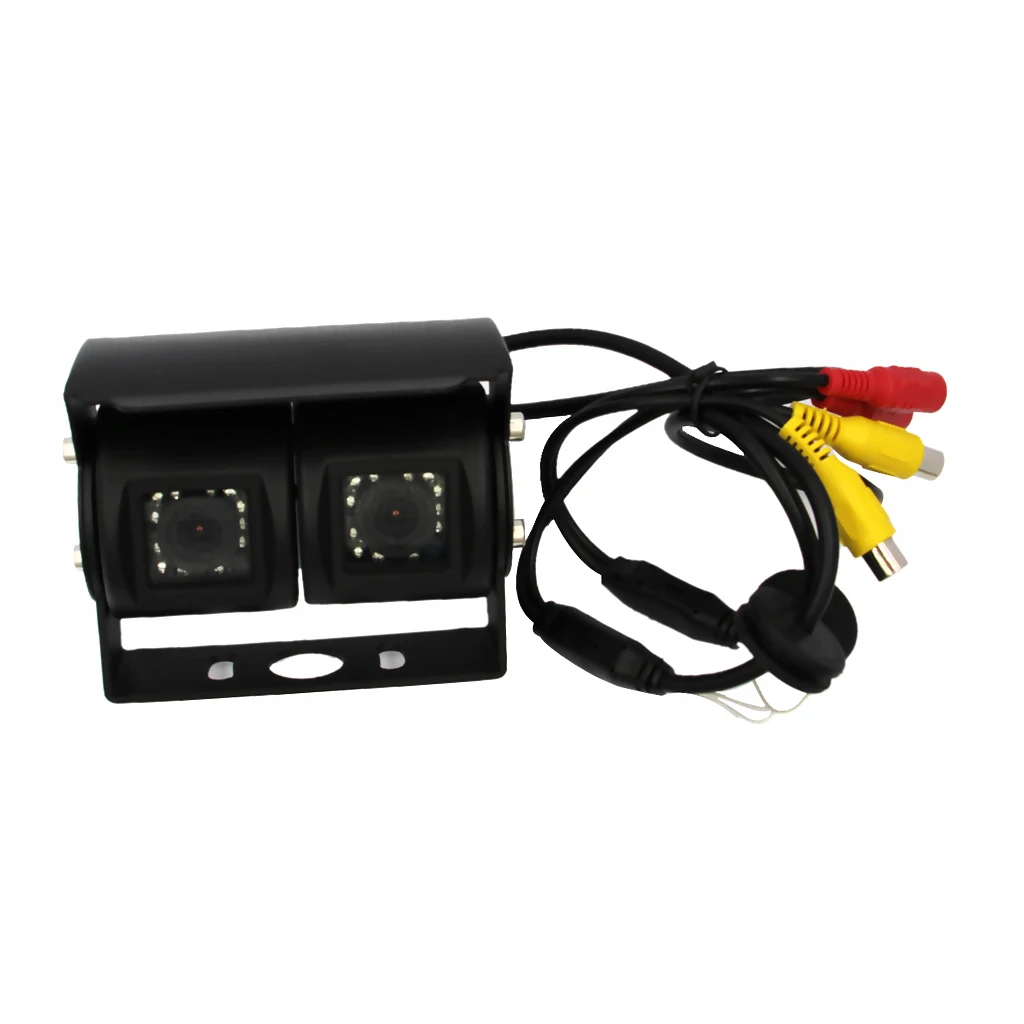 Vehicle Night Vision Camera Reverse Parking Assistance Suitable for Truck Caravan, 140x120x80mm