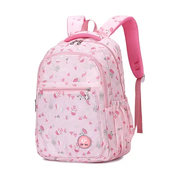 

children school bags for girls cute korean style kids pink bag orthopedic school backpack for boys waterproof bookbag gift