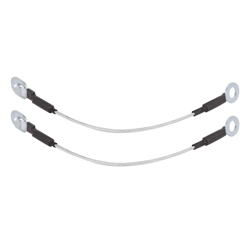 Tailgate Cables Pair Set For Chevy For GMC C/K 1500 2500 3500 Pickup Truck 88-02 Car Accessories New