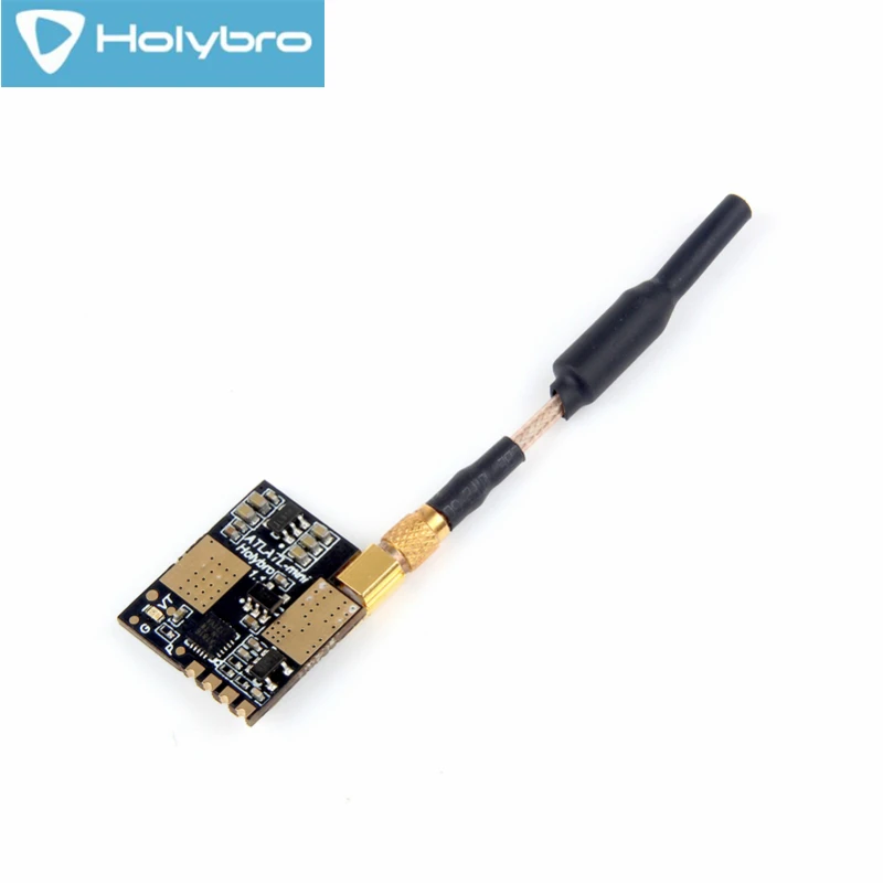 Плата Holybro ATLATL Mini 5 8G VTx с миниатюрной антенной MMCX совместимой Fatshark ресиверами