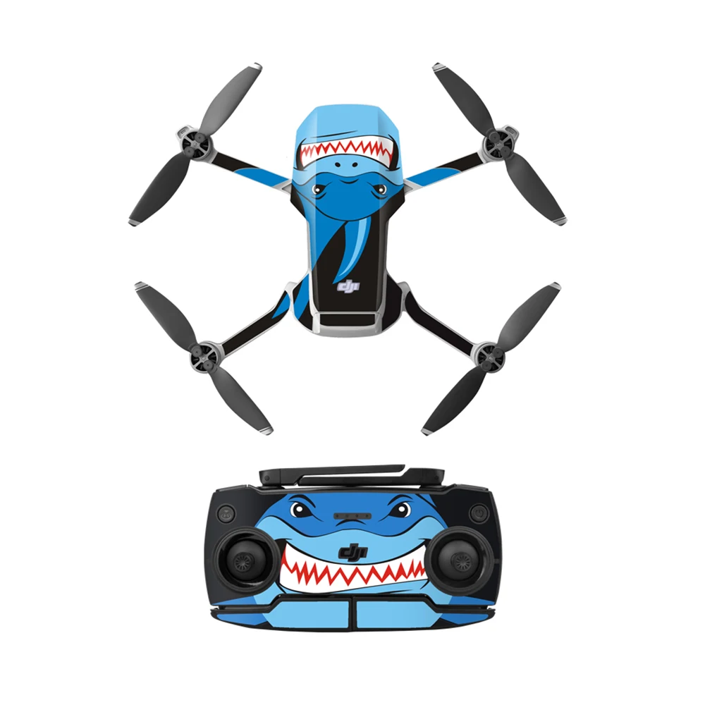Для DJI MAVIC MINI Body наклейка удаленного контроля Водонепроницаемый устойчивый к царапинам солнцезащитный Дрон защитная пленка орнамент аксессуар