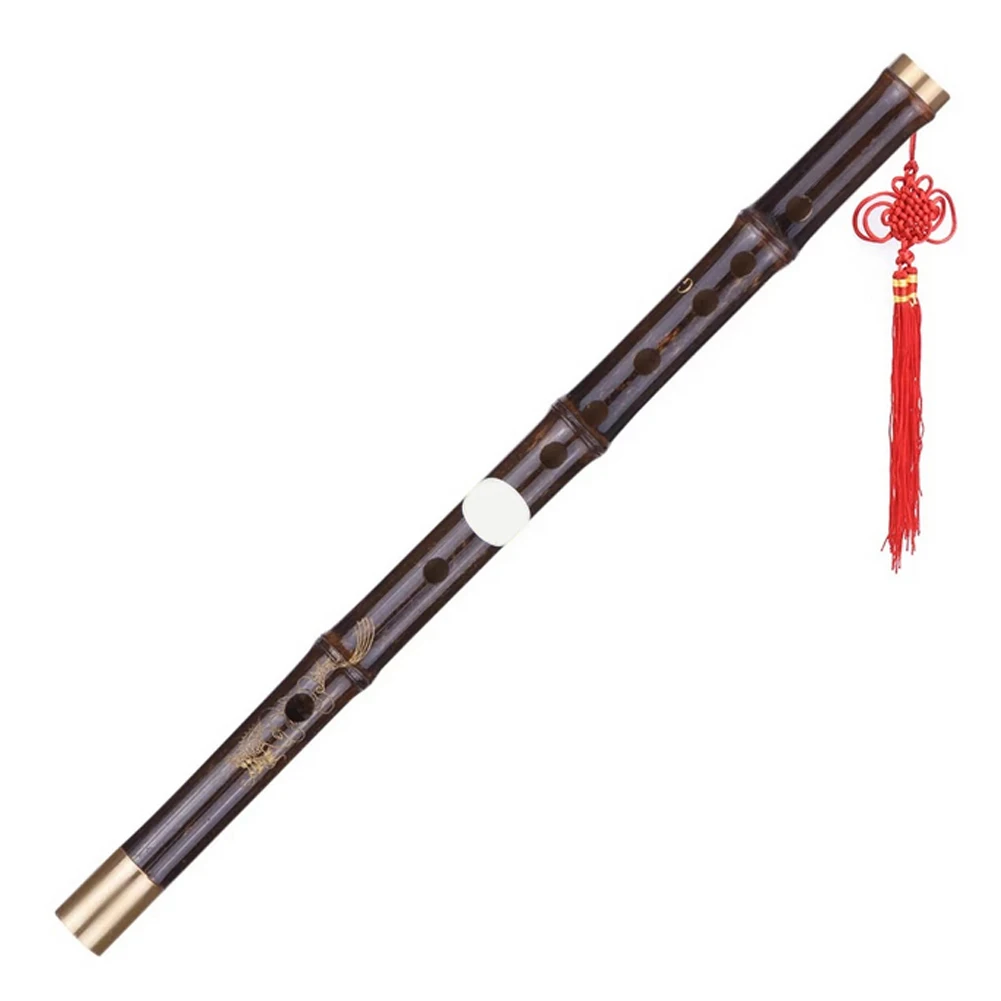 Профессиональный Бамбуковый Dizi Флейта Традиционный ручной работы китайский музыкальный духовой инструмент Ключ C/D уровень обучения
