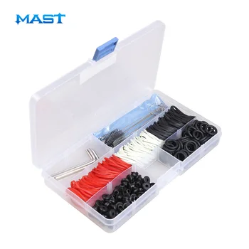 

Professional Rubber Bands Nipple Bands O-rings Machine Cleaning Brush Adjust Tools Set Tattoo Accessories