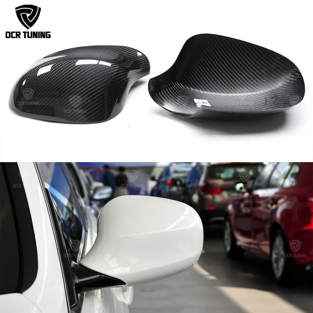 

Боковое зеркало из углеродного волокна для BMW E90 E91 3 серии 2005 2006 2007 2009 2009 2010 2011 2012 дополнительно стильное и сменное