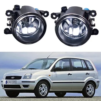 

Fog Light Assembly 55W 4300K 12V Halogen Fog Lights 2pcs For Ford Fusion Estate JU 2002-2015