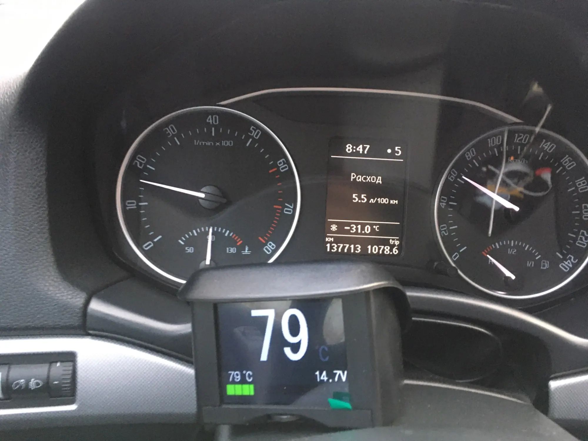 Автомобильный бортовой компьютер nexpeak a203 obd2