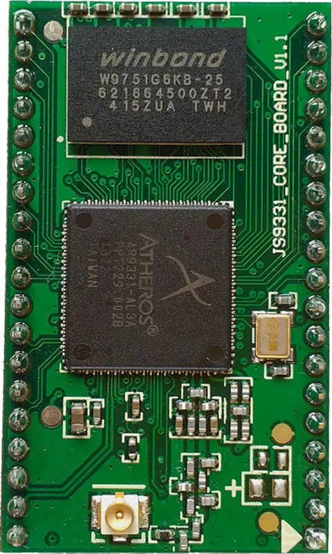 AR9331 модуль Wifi камера UART серийный порт Прозрачная передача Openwrt маршрутизатор
