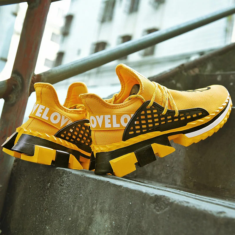 

Original Men Running Shoes Sneakers Disruptor 2 White Sneakers Lightweight Gel Human QUANTUM 270 Race Sports Triple-S Walking