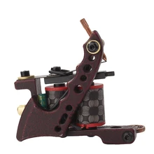 Ручная работа литье тату машина высокого качества катушки татуировки машина для шейдера тела Искусство прибор для тату