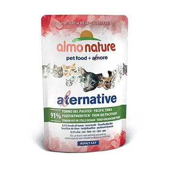 

ALMO NATURE Alternative al tonno del pacifico 55gr - Mangimi umidi per gatti