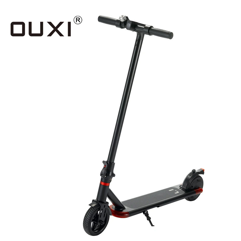OUXI L1 Electric Scooter Adult 24V/250W 6.5 Inch Road Tire Folding Electric  Scooter Electric Motorcycle|Electric Scooters| - AliExpress