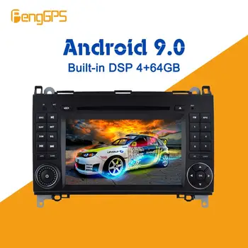 

Android 9.0 4+64GB px5 Built-in DSP Car multimedia DVD Player GPS Radio For Mercedes Benz Sprinter B200 W209 W169 GPS Navigation