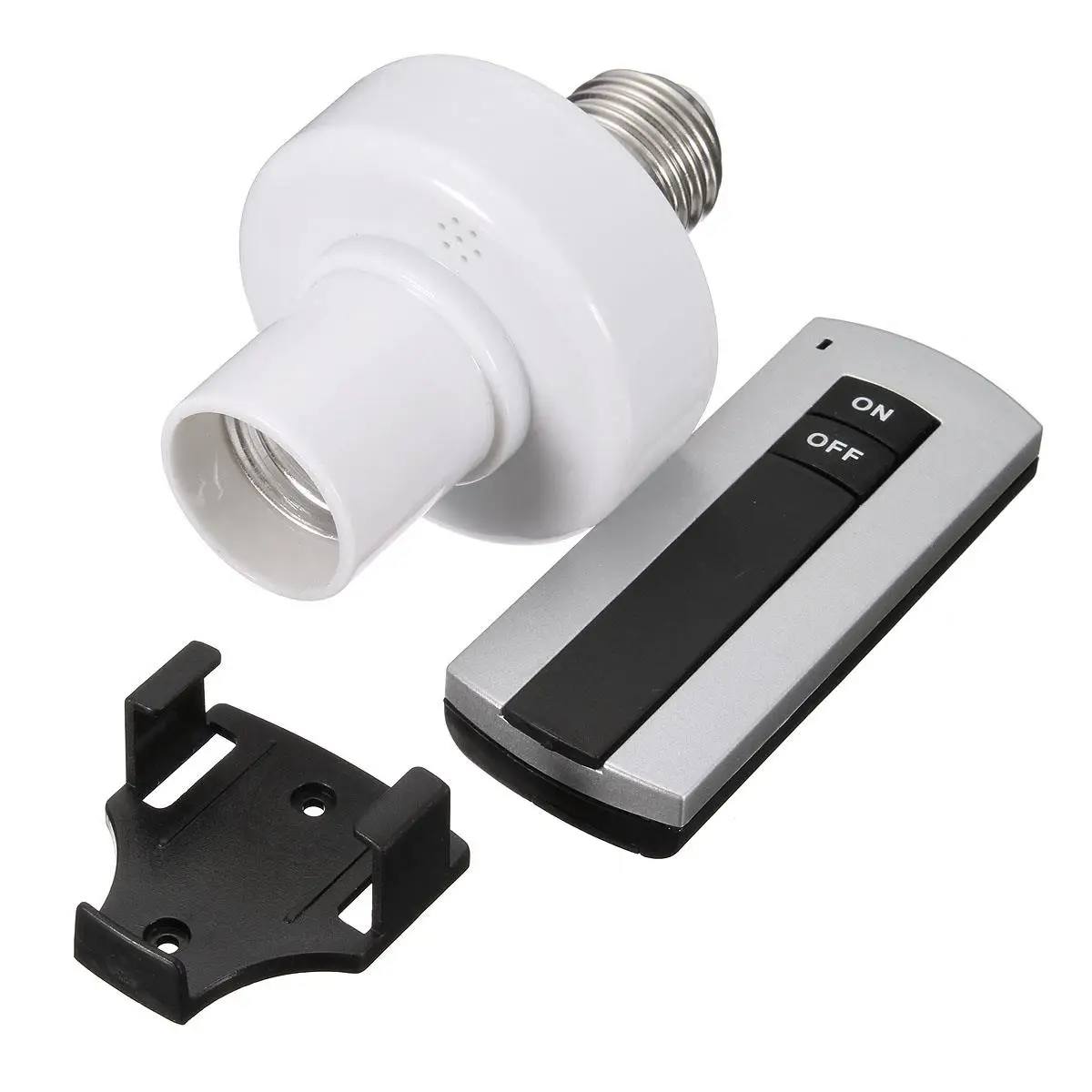 

E27 Socket Cap RC Wireless Remote Control Light Lamp Bulb Holder Switch