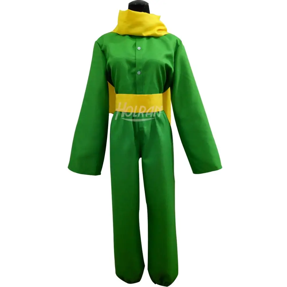 

The Little Prince Cosplay Costume Halloween Carnival Uniform For Adult and Kids Custom Made Uniform