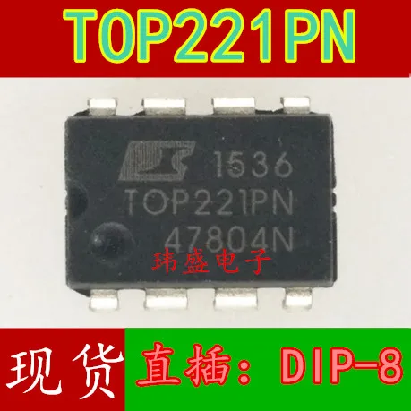TOP221P TOP221 TOP221PN DIP-8  Ĩ,   100%  10 