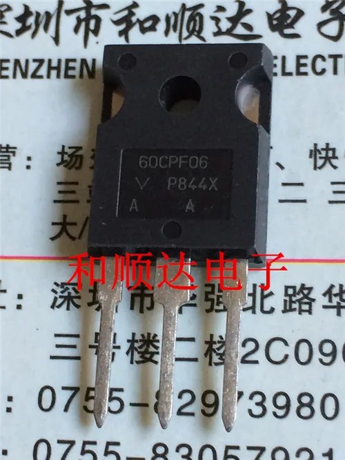 2шт/60CPF06 TO-247 TO247