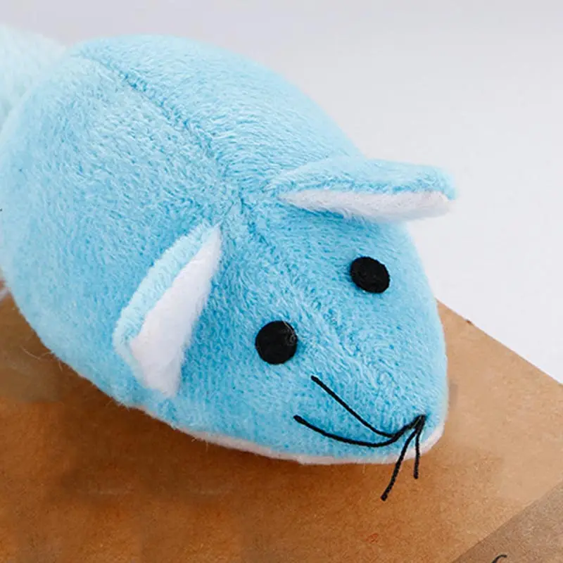 Новая длинный хвост мышь кошка Teaster игрушки для домашних животных кошка тренировка игра интерактивная игрушка С Кошачьей Мятой