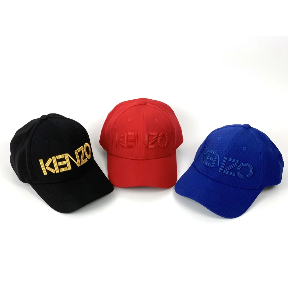 

Fashion Baseball Cap, Letters 3D Monogram Embroidered Structured Baseball Cap Golf Style Adjustable Snapback Hat