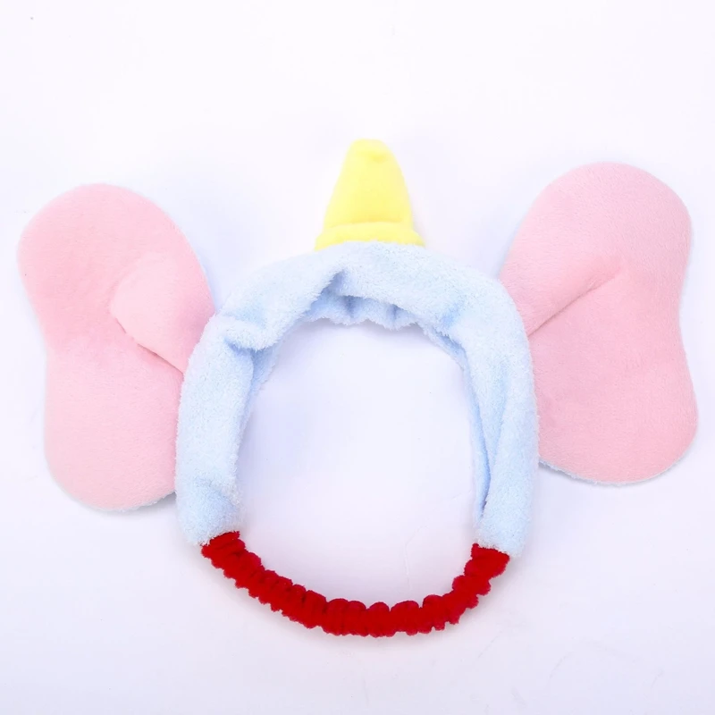 Blue Pet Dog Big Ear Elephant Hat Transformation Cap French Bulldog Headgear Costume halloween Dogs Cosplay Party Dropshipping YFC01 - Цвет: Blue
