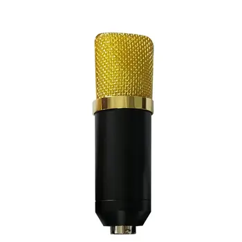 

C-800A Professional Studio Broadcasting Recording Set Condenser Microphone Ball-type Anti-wind Foam