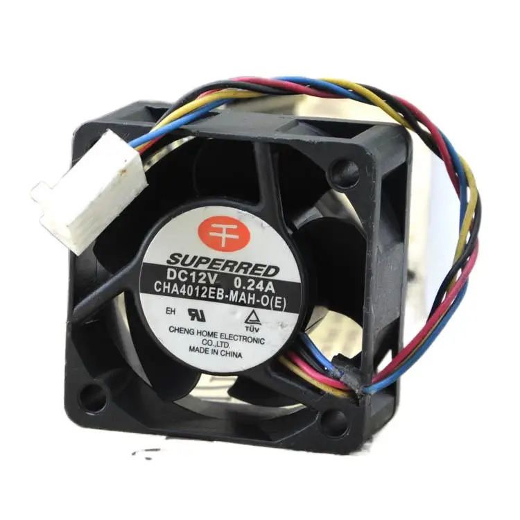 CHA4012EB-MA-O DC 12V 0.24AMP 1100RPM 40x40x20 mm Air cooling