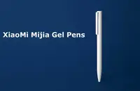Original Xiaomi Mijia Gel Pen MI Pen 0.5mm Signing Pen PREMEC Smooth Switzerland Refill MiKuni Japan Ink (Black/Blue) Best Gift 2