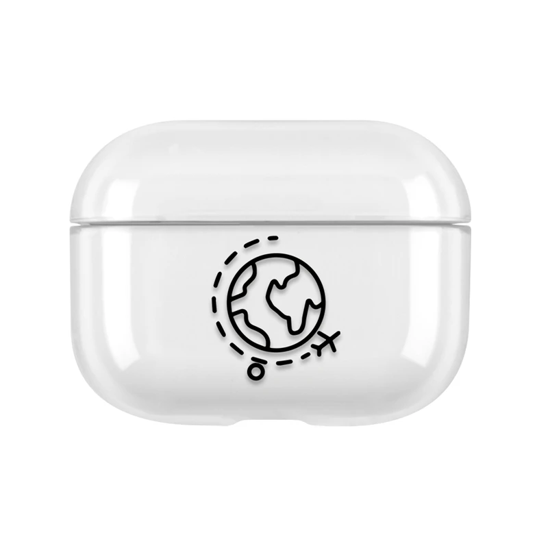 Чехол для AirPods Pro, Роскошный прозрачный чехол для наушников, чехол для Air pods Pro 3 Apple TWS, силиконовый защитный чехол Fundas - Цвет: G10