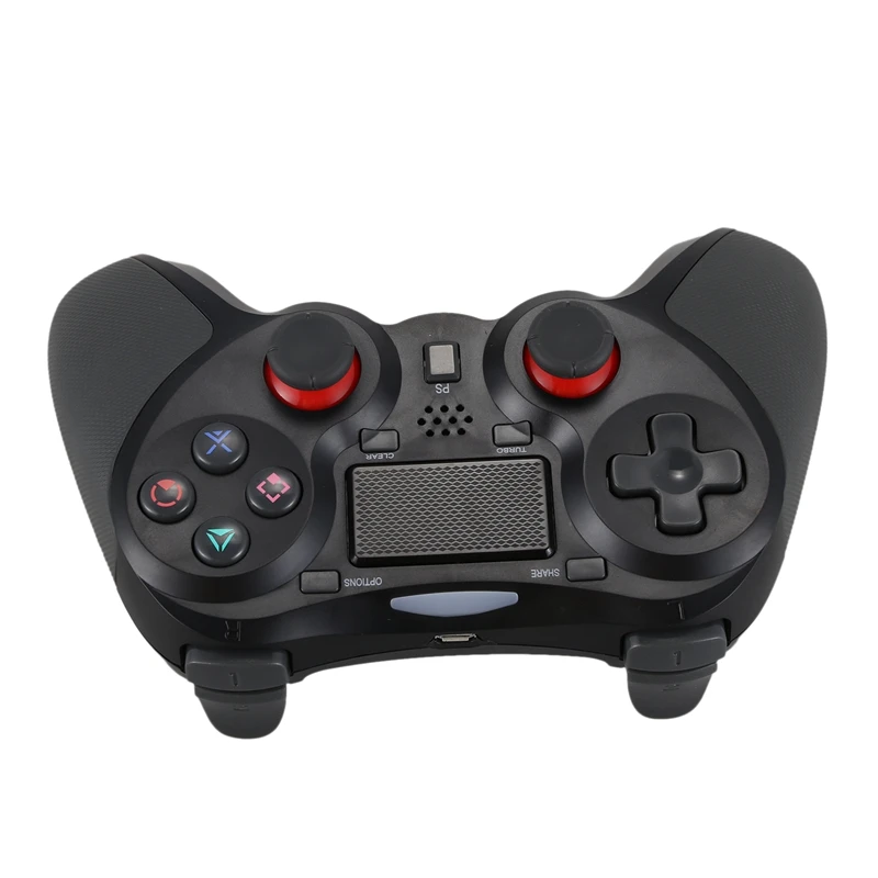 Беспроводной контроллер Bluetooth геймпад для sony Ps4 с двойной вибрацией и пусковыми кнопками для Playstation 4 и доступа к компьютеру