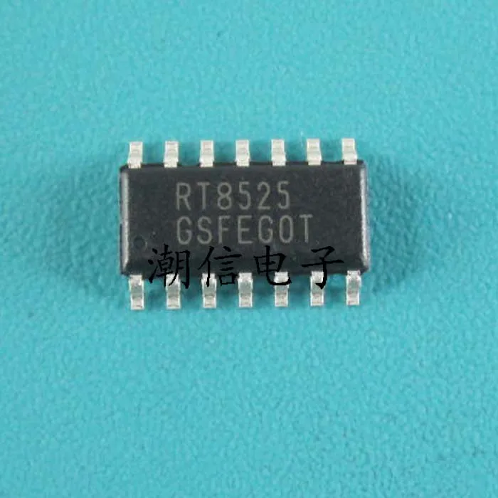 RT8525 RT8525GS лапками углублением SOP-14