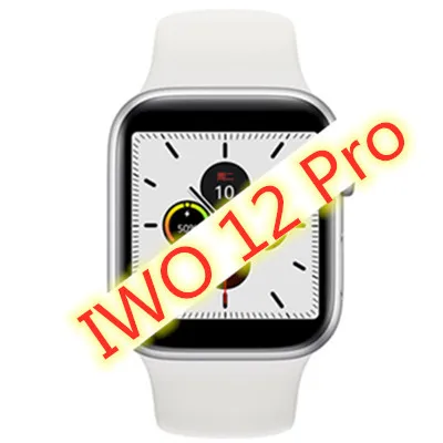 IWO 12 умные часы серии 5 40 мм 44 мм Bluetooth для Apple IOS Android телефон сердечного ритма smartwatch PK IWO 11 8 для мужчин wo для мужчин и девочек - Цвет: IWO 12 Pro