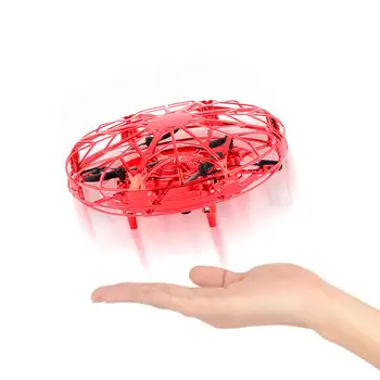 

Induction Sensor Aircraft Skillful Design and Exquisite Appearance Infrared Hand Control Suspension Four-axis Drone