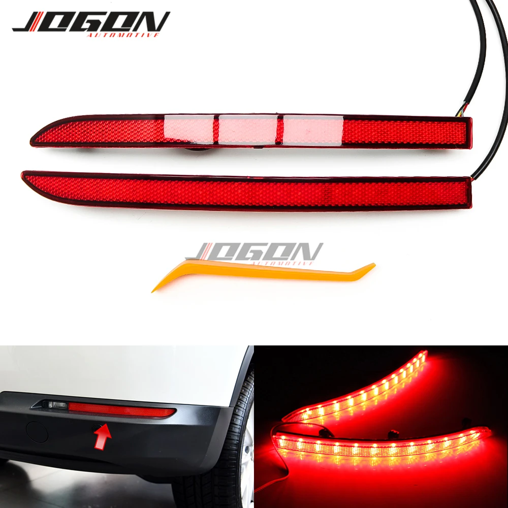 LED Turn Signal Light Rear Bumper Brake Indicator Lamp For Volkswagen VW Tiguan 2 II MK2 AD/BW 2017 - 2020 Car Accessories