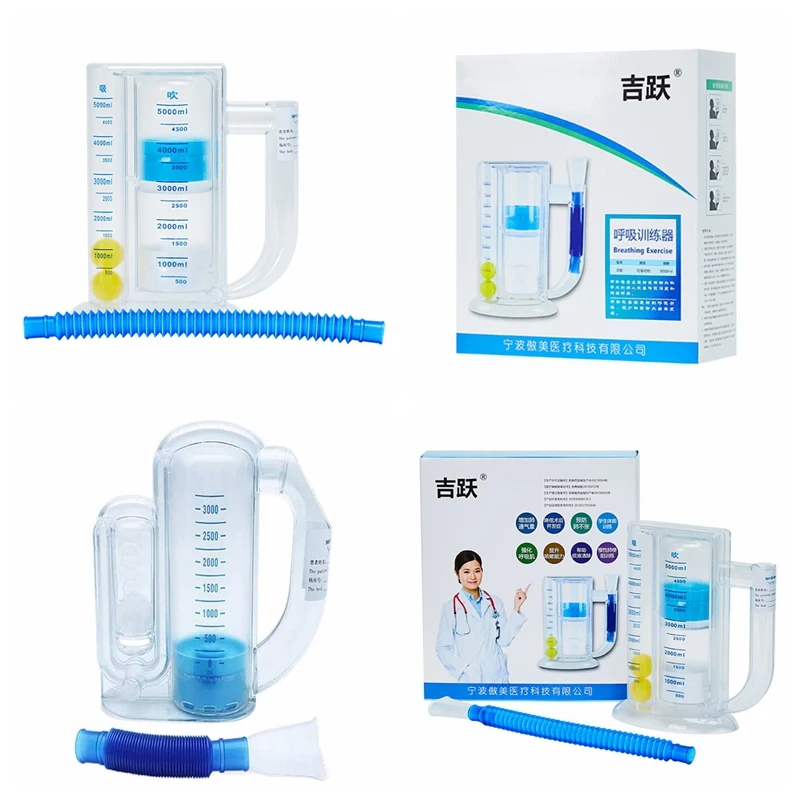 Vital Capacity Respiratory Exerciser/Breathing Trainer for Lung Function 6 Vital Capacity Respiratory Exerciser/Breathing Trainer for Lung Function 11
