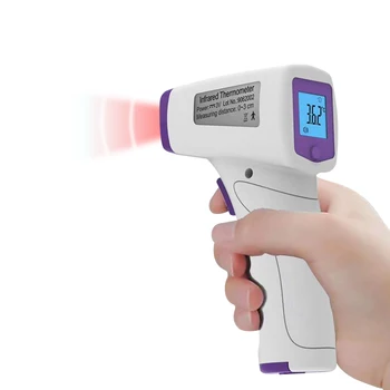 

Digital Infrared Thermometer Non-contact Forehead Body Thermometer Gun Portable Non-contact Termometro Baby/Adult Temperature