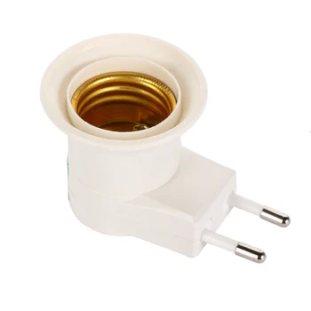 

Light Adapter Holder Socket Bulb Lamp Adapter E27 LED Light Socket Converter With On/Off Switch Wall Lamp Holder EU Plug