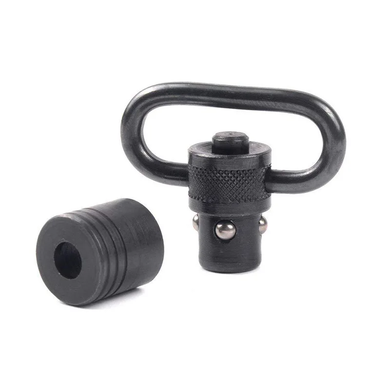 Quick Detach Release QD Sling Swivel Scope Mount Ring Works With Most Weapons With A Sling Swivel Mount 1PC rifle scope mount ring sling swivel adapter
