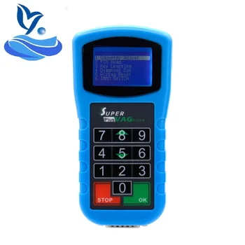 

New Arrival Super VAG K CAN Plus 2.0 Diagnosis Mileage Correction Pin Code Reader Super VAG K+CAN Plus 2.0 Key Programmer