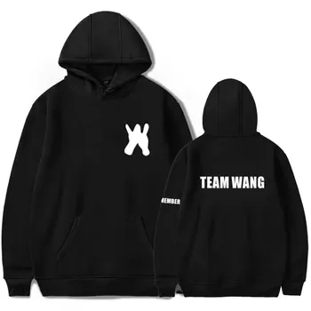 

Frdunnew GOT7 combination team wang Wang Jiaer with the same paragraph NCT 127 Cool autumn sweatshirt hoodies