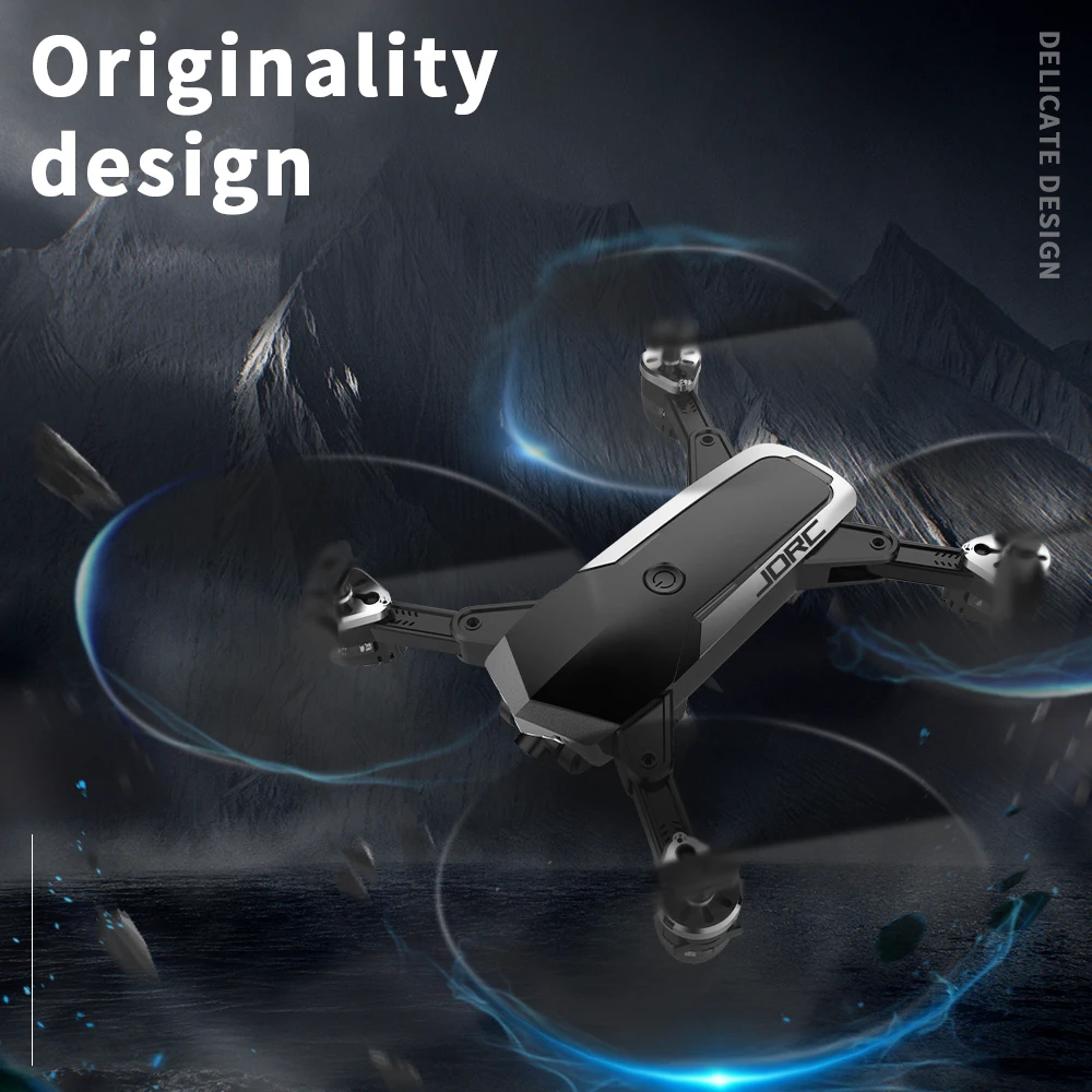 Дрон FN Дрон JD-20S JD20S WiFi FPV складной Дрон 1080P 2MP HD камера с 15 минут время полета RC Квадрокоптер RTF