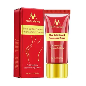 

Natural Plant Shea Nut Herbal Breast Enlargement Cream Effective Full Elasticity Breast Enhancer Increase Tightness Bust Cream