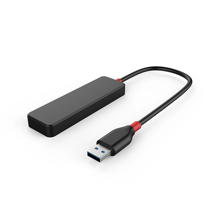 Мульти USB 3,0 4 порта концентратор 5 Гбит/с Высокоскоростной USB 3,0 разветвитель для ноутбука ПК периферийные устройства Аксессуары usb-хаб 3,0