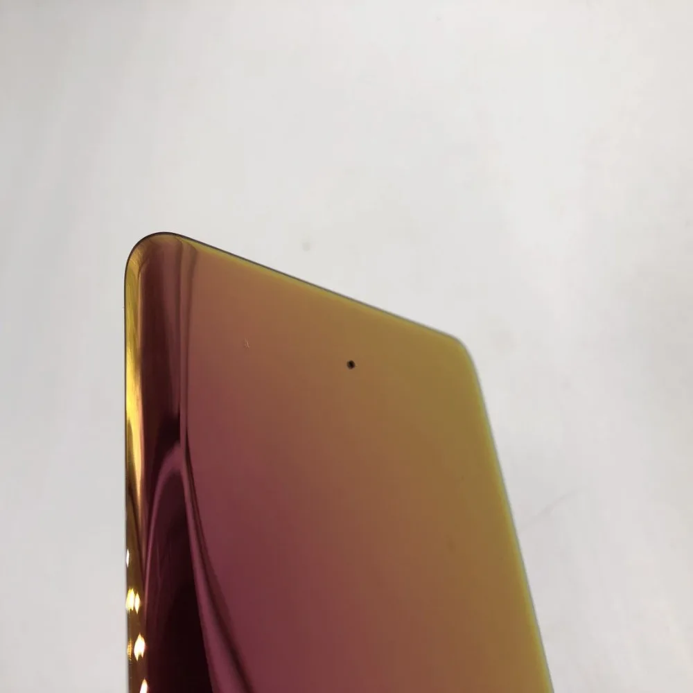 Стеклянная задняя панель двери 6,0 дюйма для HTC u11 Plus Задняя крышка батареи чехол с камерой Запчасти для объективов