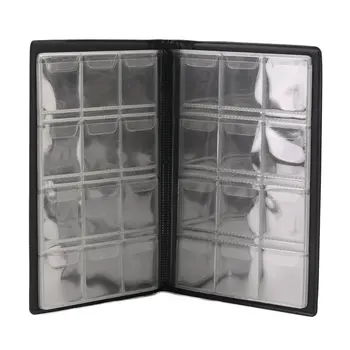 

Commemorative Coin Collection Volume case storage book Empty Coin Folder Hold 120 Pieces Coins Drop Shipping