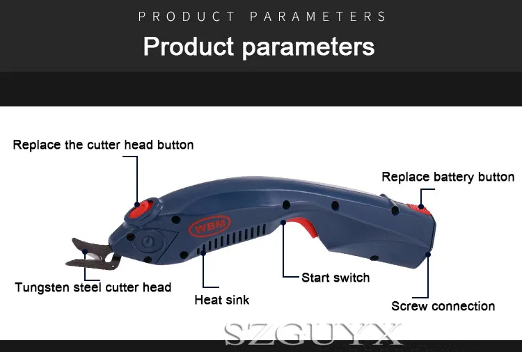 Электрические ножницы для резки, электрическая ручная машина для резки ткани, электрический резак для ткани, электрические ножницы для резки