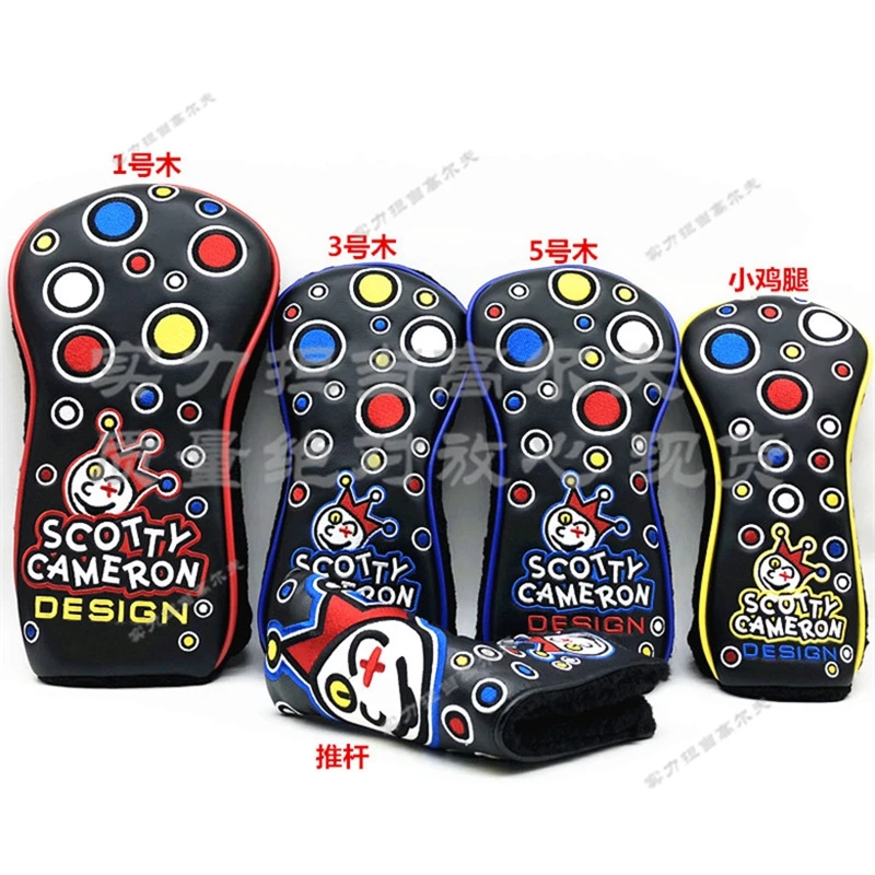 TlTLElST scotty wood гибридные головные уборы Кэмерон Джони джекпот клинок Скотти шпаттер Джокер шпаттер для головы шпаттер клоун Чехлы Набор