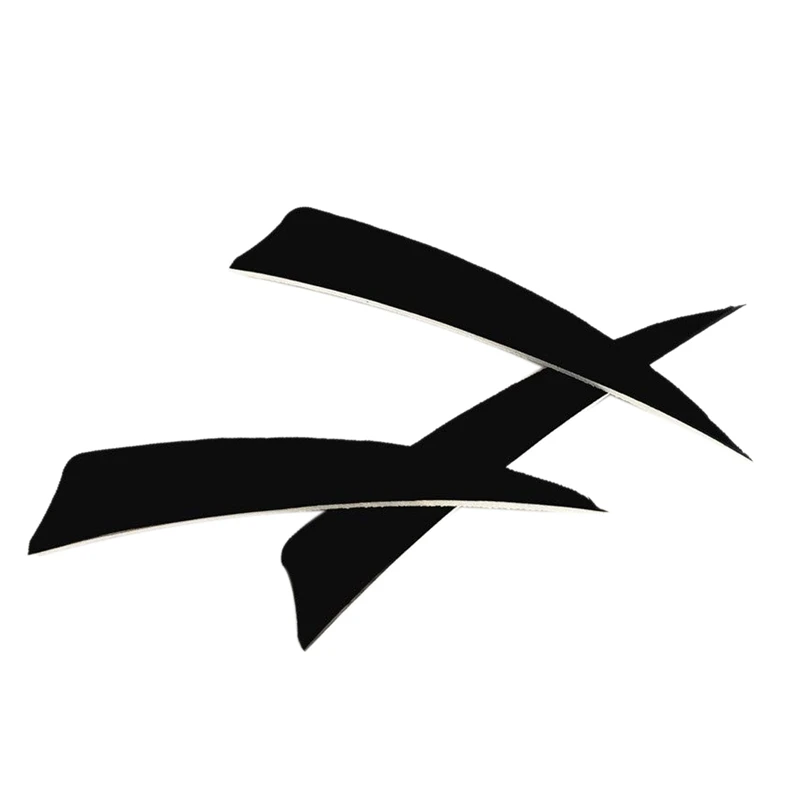 

50 Pack Archery Real Turkey Shield Feathers Glued Right Wing for DIY Archery
