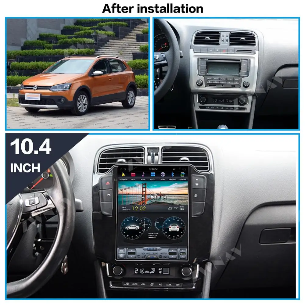 Вертикальный экран ZWNAV Tesla Android 9 0 PX6 4 + 128 Гб Встроенный Автомобильный CARPLAY для